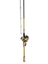 KINETIC Hellcaster BC Cl Trigger Baitcastcombo