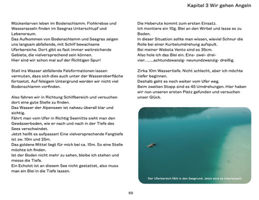 Inhalt Buch "Auf zum Hegenenfischen" von Christian Weber