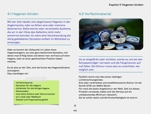 Inhalt Buch "Auf zum Hegenenfischen" von Christian Weber