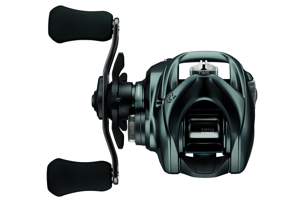 DAIWA 24 Tatula SV TW 100 HL Baitcastrolle
