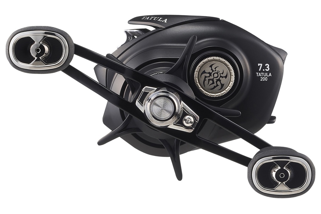 DAIWA 25 Tatula TW 200 HL Baitcastrolle