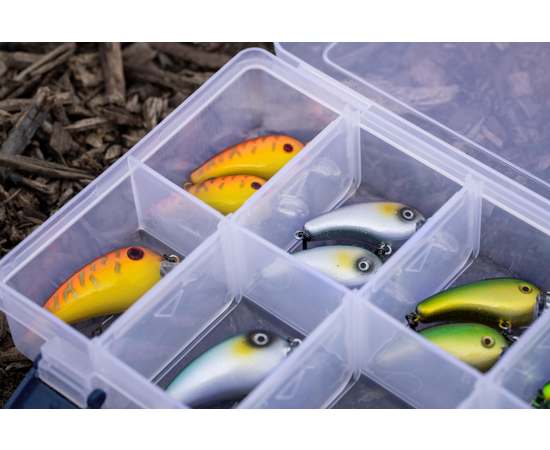 ZEBCO Trophy Accessory Box 15 Slot 17x10x2cm