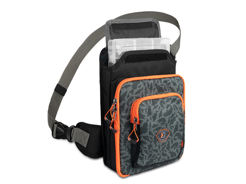 DELPHIN Darx ATAK! Swift Crossbody Bag - Spinnfisch-Tasche
