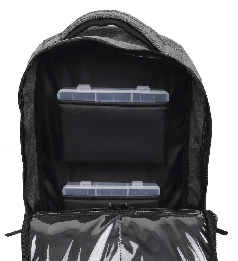 SPRO Freestyle Backpack 22 – Angelrucksack inkl. 2 Tackleboxen