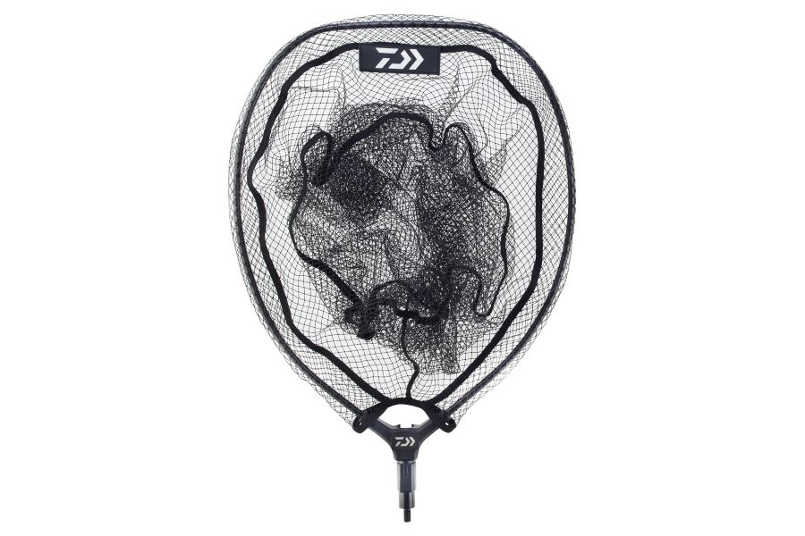 DAIWA D-VEC Swift Catch Carbon Net 60×50cm – Kescherkopf