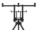 DELPHIN TPX3 BlackWay Tripod – Rod Pod für 3 Ruten