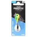 SPRO Freestyle Scouta Jig Spinner 10 g – UV Fire Tiger