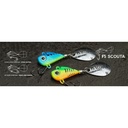 SPRO Freestyle Scouta Jig Spinner 10 g – UV Fire Tiger