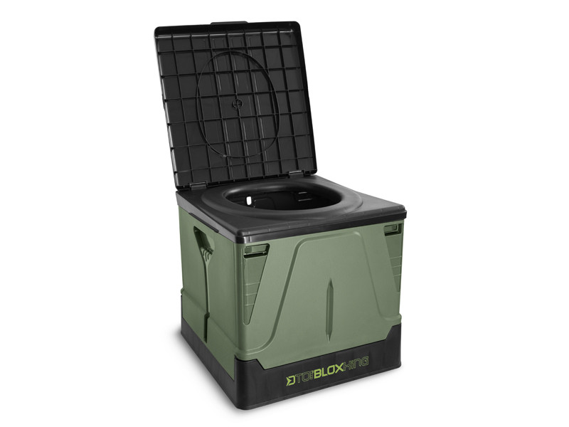 Delphin ToiBLOX King faltbare Campingtoilette