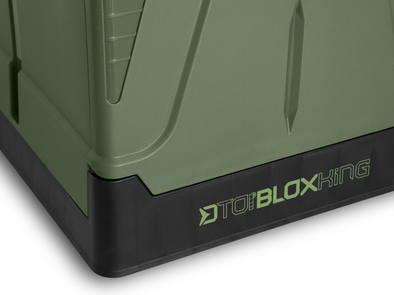 Delphin ToiBLOX King faltbare Campingtoilette