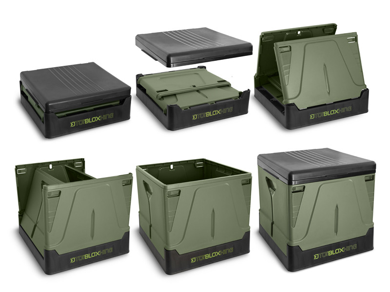 Delphin ToiBLOX King faltbare Campingtoilette