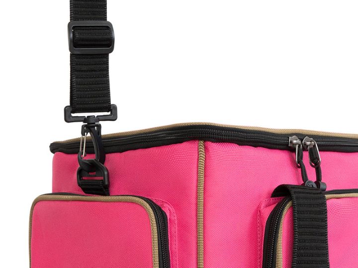 DELPHIN Queen Carry XL Angeltasche 46×30×30cm