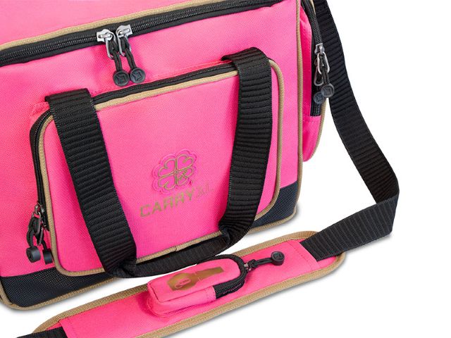 DELPHIN Queen Carry XL Angeltasche 46×30×30cm