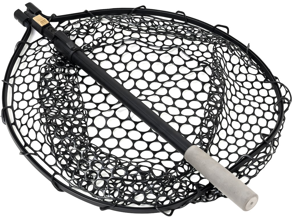 WESTIN W3 C&R -Full Rubber Mesh Landing Net L Kescher