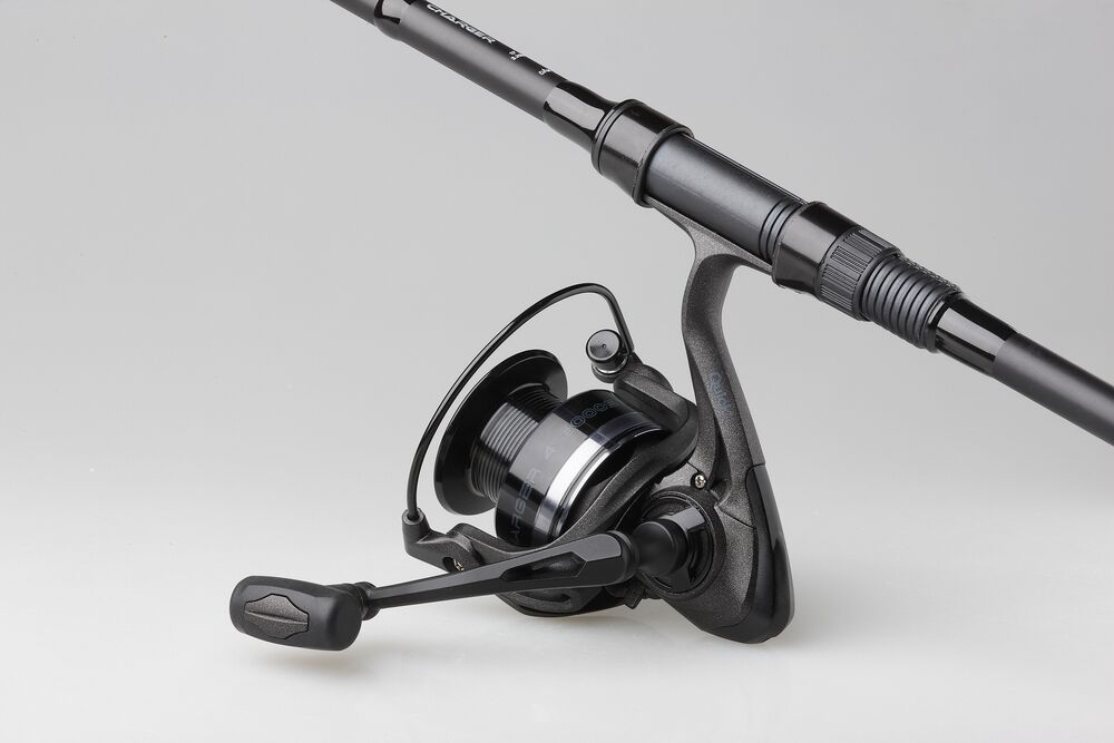 DAM Charger Carp Combo 3,66m 3,25lb + 6000 Rolle