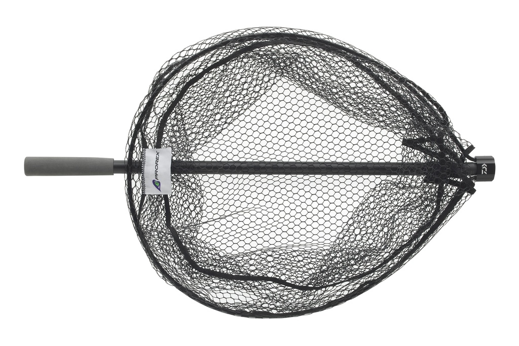 DAIWA Prorex PX Fast Fold Stalker Net L, 70x60cm Kescher
