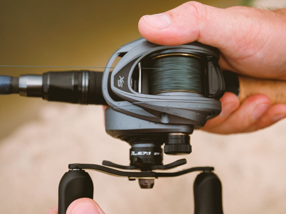 ABU GARCIA Revo SX VoltiQ HS-L Baitcastrolle LH 7,3:1 / 80cm