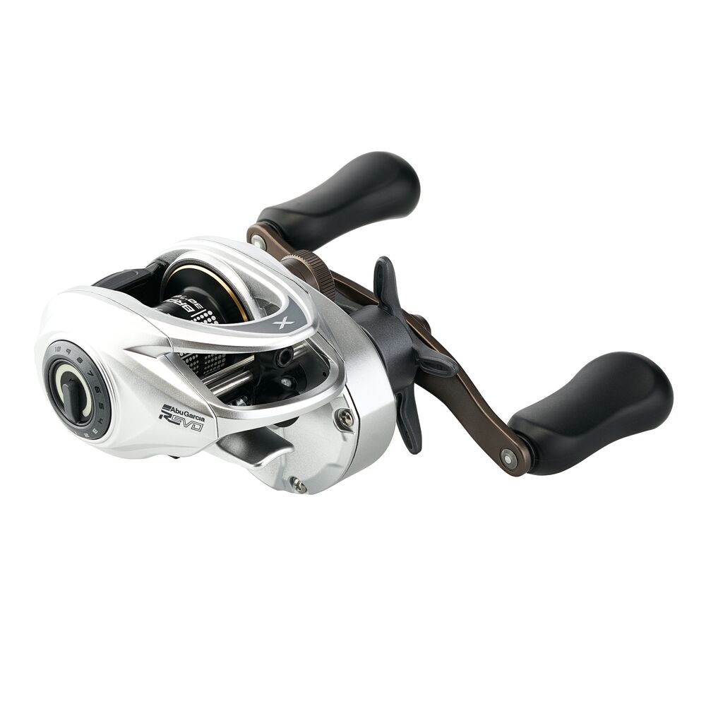 ABU GARCIA Revo X VoltiQ LP-L Baitcastrolle LH 6,7:1 / 69cm