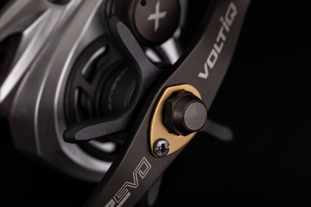 ABU GARCIA Revo X VoltiQ LP-L Baitcastrolle LH 6,7:1 / 69cm