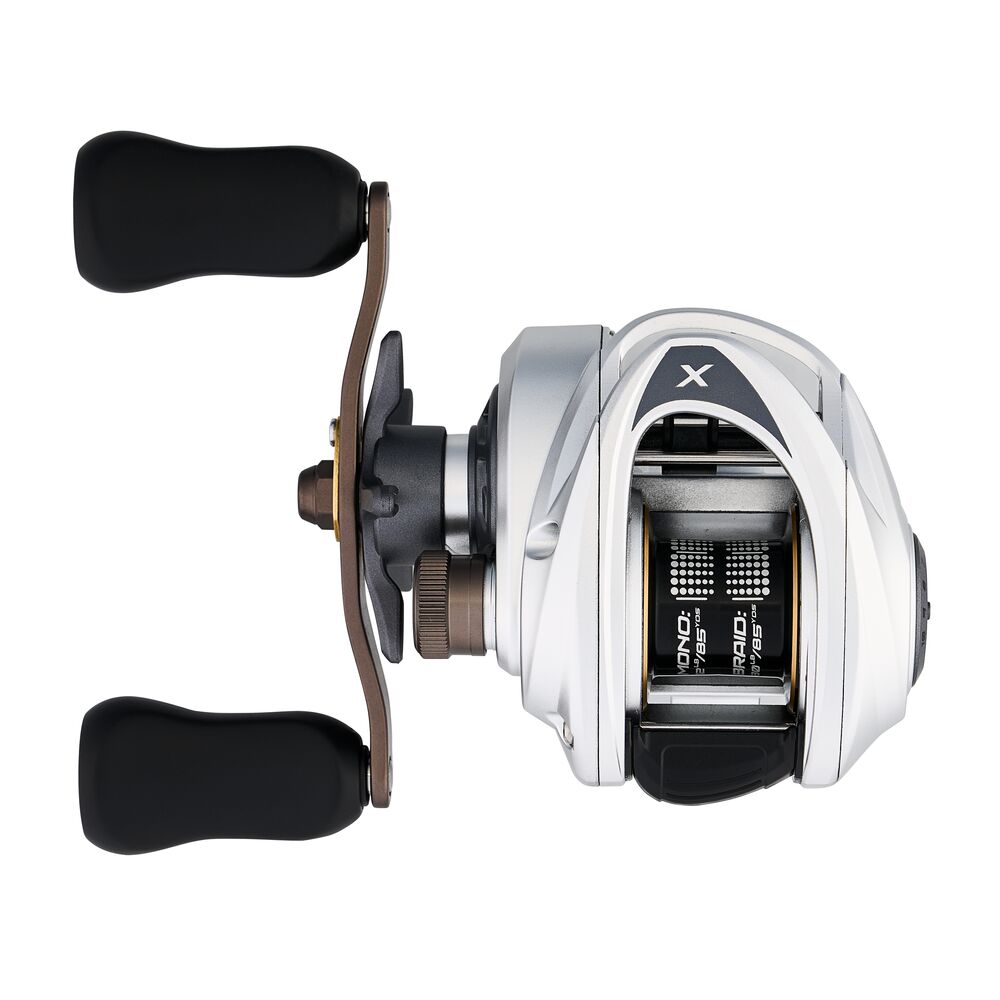 ABU GARCIA Revo X VoltiQ HS LP-L Baitcastrolle LH 7,3:1