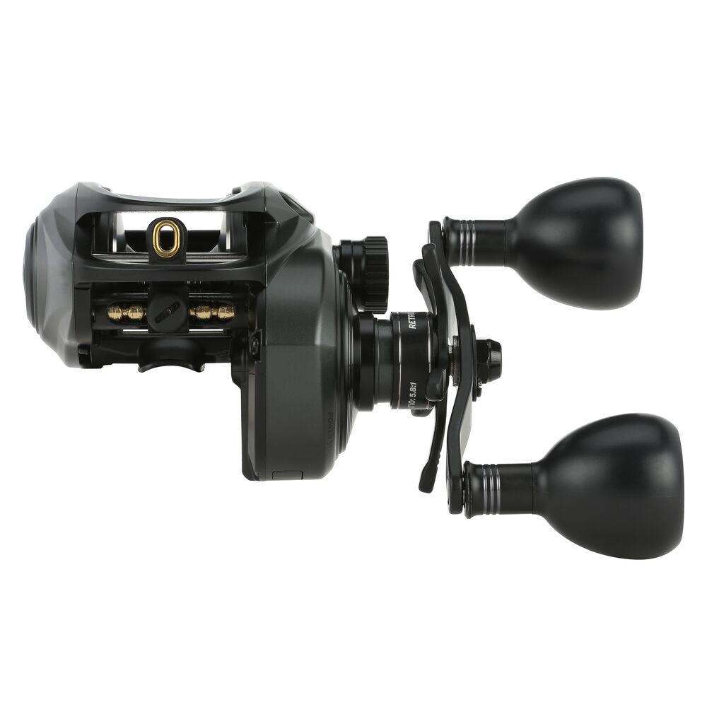 ABU GARCIA Beast 300 LP-L – Baitcastrolle Linkshand