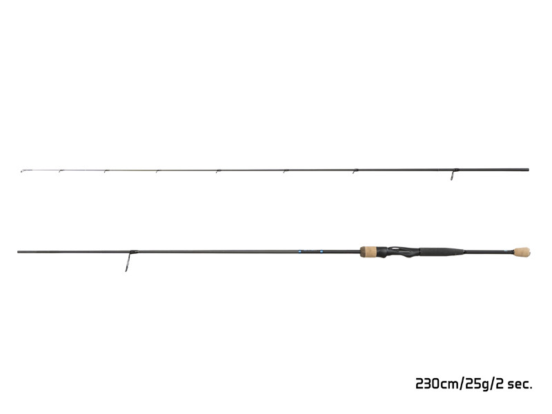 DELPHIN Zandit Spinnrute 230cm 25g