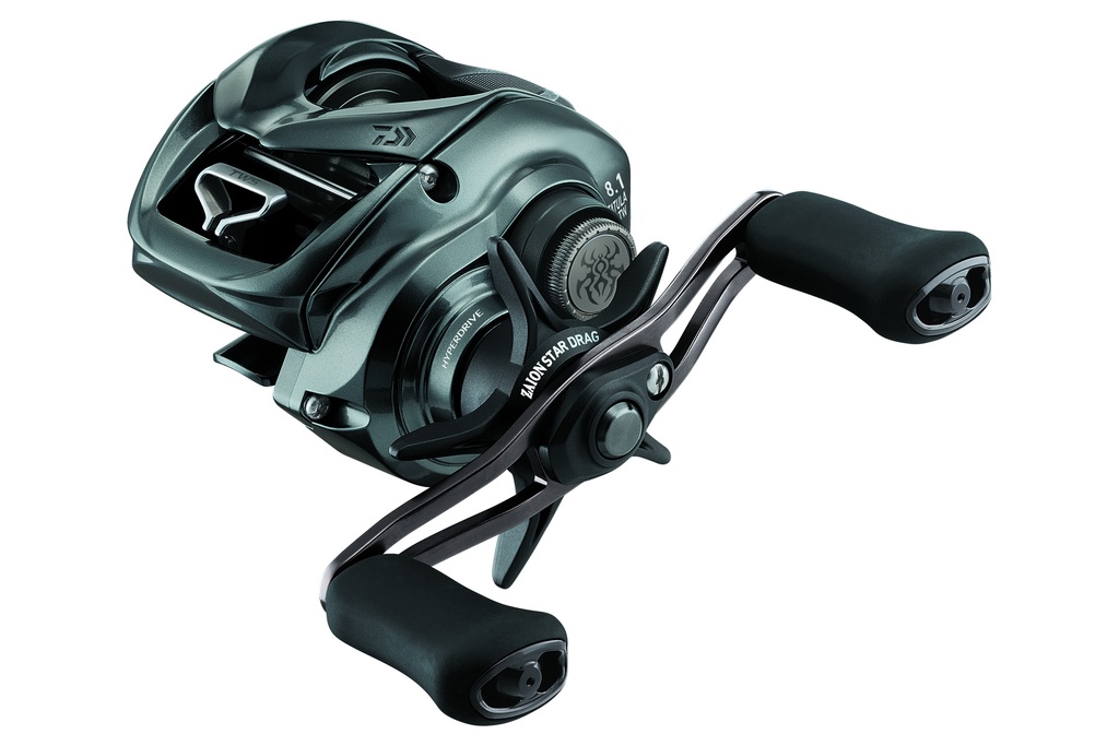 DAIWA 24 Tatula SV TW 100 HL Baitcastrolle