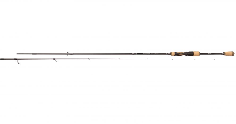 MIKADO Black Crystal Light Spinnrute