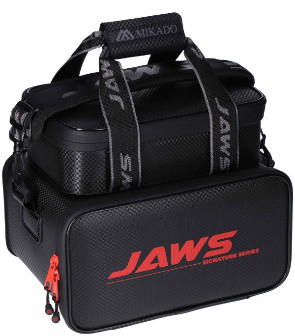 MIKADO EVA Jaws Angeltasche M 30x20x23cm incl. 3 Boxen