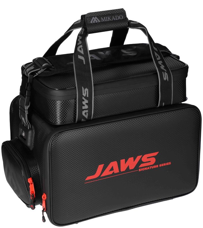 MIKADO EVA Jaws Angeltasche XL 46x25x31cm icl. 4 Boxen
