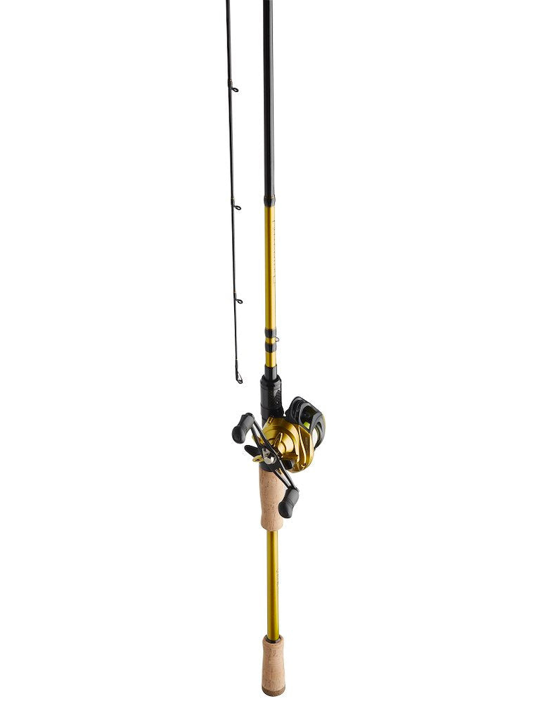KINETIC Hellcaster BC CL Trigger Baitcast Combo 12-40g 2.4m