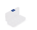 ZEBCO Trophy Accessory Box 10 Slot 13x7x2cm