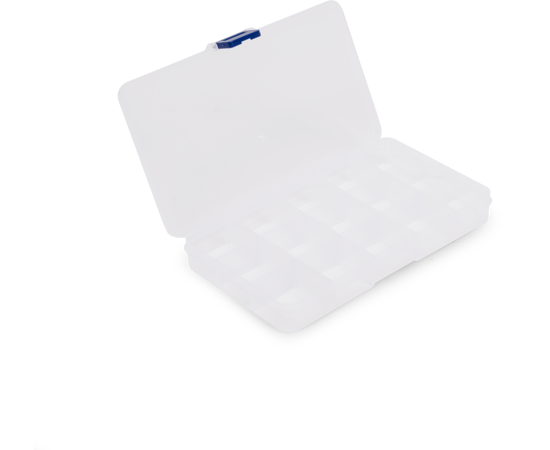 ZEBCO Trophy Accessory Box 15 Slot 17x10x2cm
