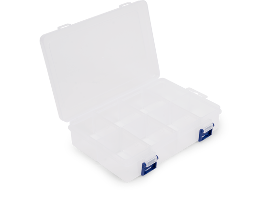ZEBCO Trophy Accessory Box 8 Slot 20x13,5x5cm