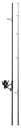DAM Charger Carp Combo 3,66m 3,25lb + 6000 Rolle