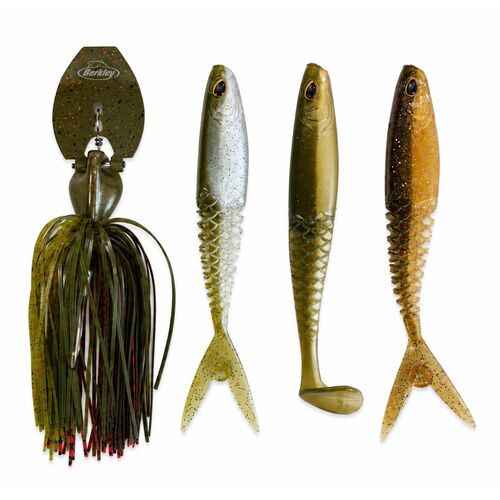 BERKLEY PowerBait Slobberknocker Mix Pack 11 g