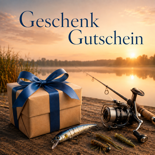 Geschenkgutschein Angeln