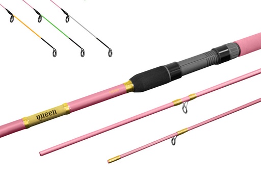 DELPHIN Queen Feeder 330 cm 100g + 3 Spitzen