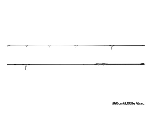 DELPHIN Opium BlacxCARP 3G TechnoCORK 3,60m 3,00lb